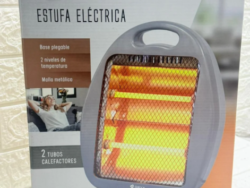 Estufa De Cuarzo 2 Velas Oryx O-204