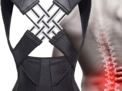 Faja Correctora De Postura YIMYZ-3003 EA-318/S-400