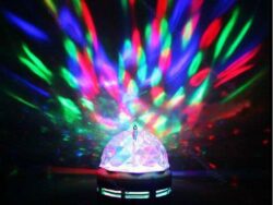 Foco Giratorio RGB LED/3W AC 85-260V/ SV-FOCO