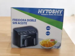Freidora de Aire Hytoshy sin Aceite Doble 2800W PA-8046