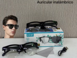 Gafas Lentes Inteligentes Audio Luo HI-FI Audio TRANSISION UV LU-YJ002