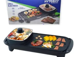 Grill Electrico Hytoshy 2000w 2 En 1 Con Sarten PA-2208