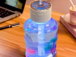 HUMIFICADOR Difusor De Aceites Esenciales PORTATIL LA-0651 500ml
