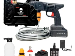 Hidrolavadora Alien Tech Pistola Portatil Inalambrica A Bateria Auto RY-1000 BAT 48V