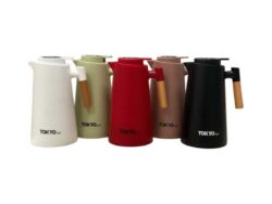 Jarra Térmica Sensor Temperatura Tokyo Style 1 Litro Nórdica TOKYO mango madera