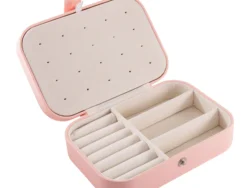 Joyero Rosa Suono Hasta 60 Piezas