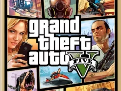 Juego Físico Playstation 5 GTA Five