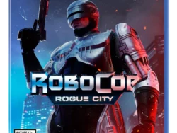 Juego Físico Playstation 5 Robocop Rogue City