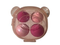 Juego de 4 Esponjas de Maquillaje en Caja de Oso