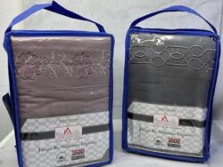 Juego de Sabanas Lujosas Casa Tex 3600 Hilos 1.5 Plazas Twin Para Colchon 110×191+30cm