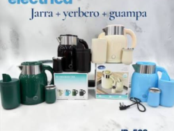 Kit Hervidora OGI Inova JR-503 Jarra 1.7LT+ Yerbera + Mate