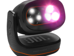 LUZ LED Portátil JBL PartyLight Beam – BOLICHE RGB Bluetooth 5.3