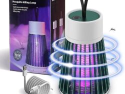 Lámpara Mata Mosquitos Electric Shock YG002