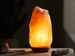 Lampara Velador De Sal Del Himalaya SAL-1