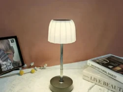 Lampara Velador Mesa Night Light Warm ZJ-329c