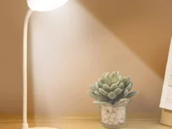 Lampara de escritorio LED ajustable recargable por USB Melech-189