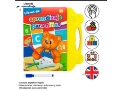 Libro De Aprendizaje En Español Para Niños QD-5037