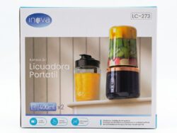 Licuadora Portátil Inova LC-273 Kansas 2×1 400ml
