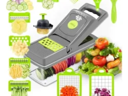 Mandolina Cortadora De Verduras 16 Piezas Melech-05/Q-16-1/GT135 /GT2154