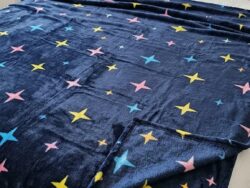Manta con Estrellas 180x200cm Poliester
