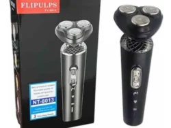 Maquina Afeitadora Afeitador Shaver Caja Negra NT-8013