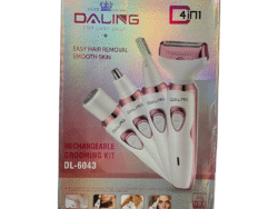 Maquina Depiladora 4 En 1 Recargable Daling DL-6043 OM-6043