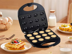 Maquina Tostadora Eléctrica para Mini Donuts Raf R.246
