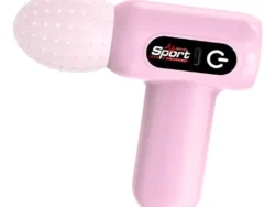 Masajeador Electrico Portátil Recargable Rosa WG-017