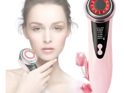 Masajeador Facial Para Skincare Iones Multifuncional 5 En 1 Lambo Lady LT-25M33
