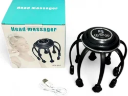 Masajeador Para Cabeza Tipo Tentaculo WY-601