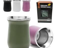 Mate Termico Acero Inoxidable 180ML MAT-03