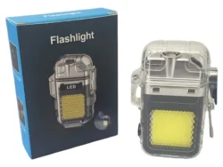 Mini Linterna Potente Campin Encendedor Usb Llavero C-JF2700