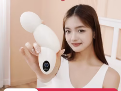 Mini Pistola Masajeadora Facial y Corporal AV5795 Masaje