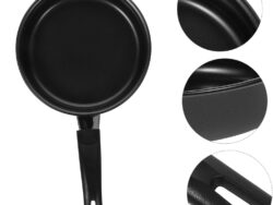 Mini Sarten Antiadherente Negro 18cm B1003