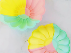 Molde Silicona Para Reposteria Multicolor YM-77A