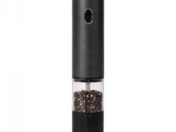 Molinillo Pimentero Eléctrico Negro Suono HOG0596