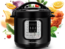 Olla A Presión Digital Multifunción 5 Lts Novohome NH-OM900