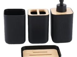 Organizador De Baño De 4 PIEZAS JS-2194/HOG0669