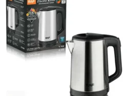 Pava Hervidor Eléctrico Raf 2.3 Litros 1800w Ref.7928 Inox