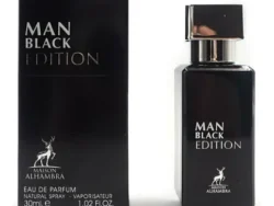 Perfume Alhambra Man Black Edition Edp 30 Ml