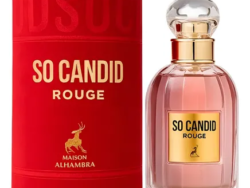 Perfume Alhambra So Candid Rouge 85 ml