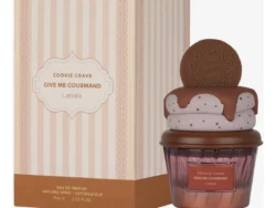 Perfume Lattafa Give Me Gourmand Cookie Grave 75ml Edp Común