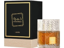 Perfume Lattafa Khamrah Unisex Eau De Parfum 100ml