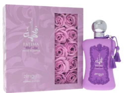 Perfume Zimaya Fatima Velvet Love Extrait De Parfum 100ml