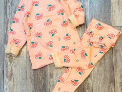 Pijama Para Niños con Piel De Durazno Taidi TDBEARV PIJ-T160