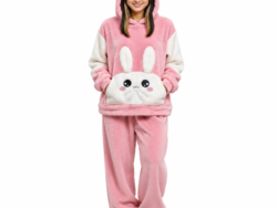 Pijama Plush Conejito Para Adulto
