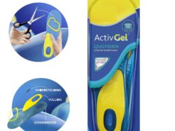 Plantillas con Amortiguación ActivGel Daily 8186494 38-42