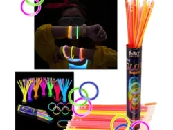 Pulseras Neon Glow Para Fiesta JK1200