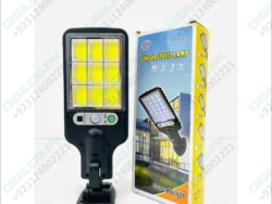 Reflector Exterior Solar Con Sensor De Movimiento Control 526-3 SOL103