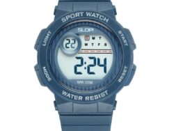 Reloj Zafira Resistente a Agua 30m Pantalla Luminosa